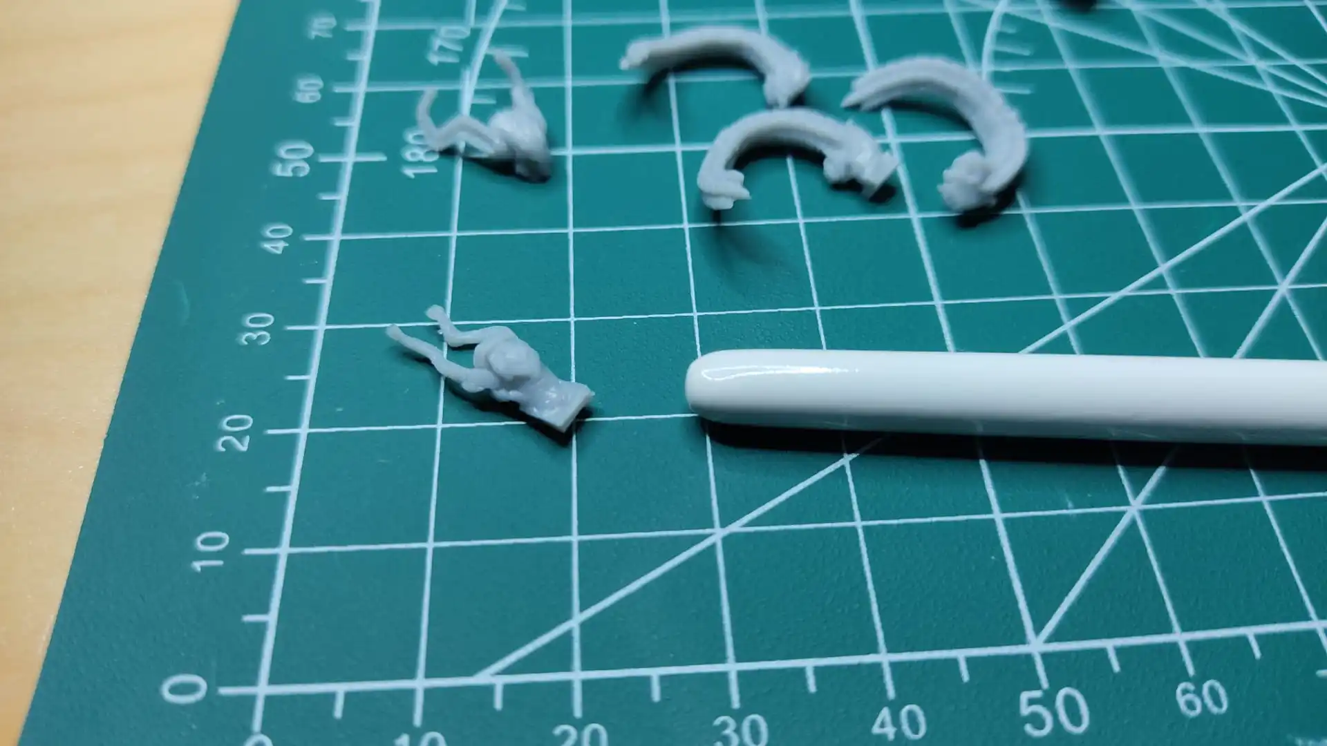 Buyer photo of this resin kit