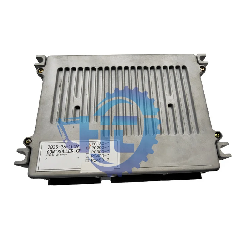 7835-26-1006 Controller ECU For Excavator PC130-7 PC200-7 PC300-7 PC400-7 PC450-7