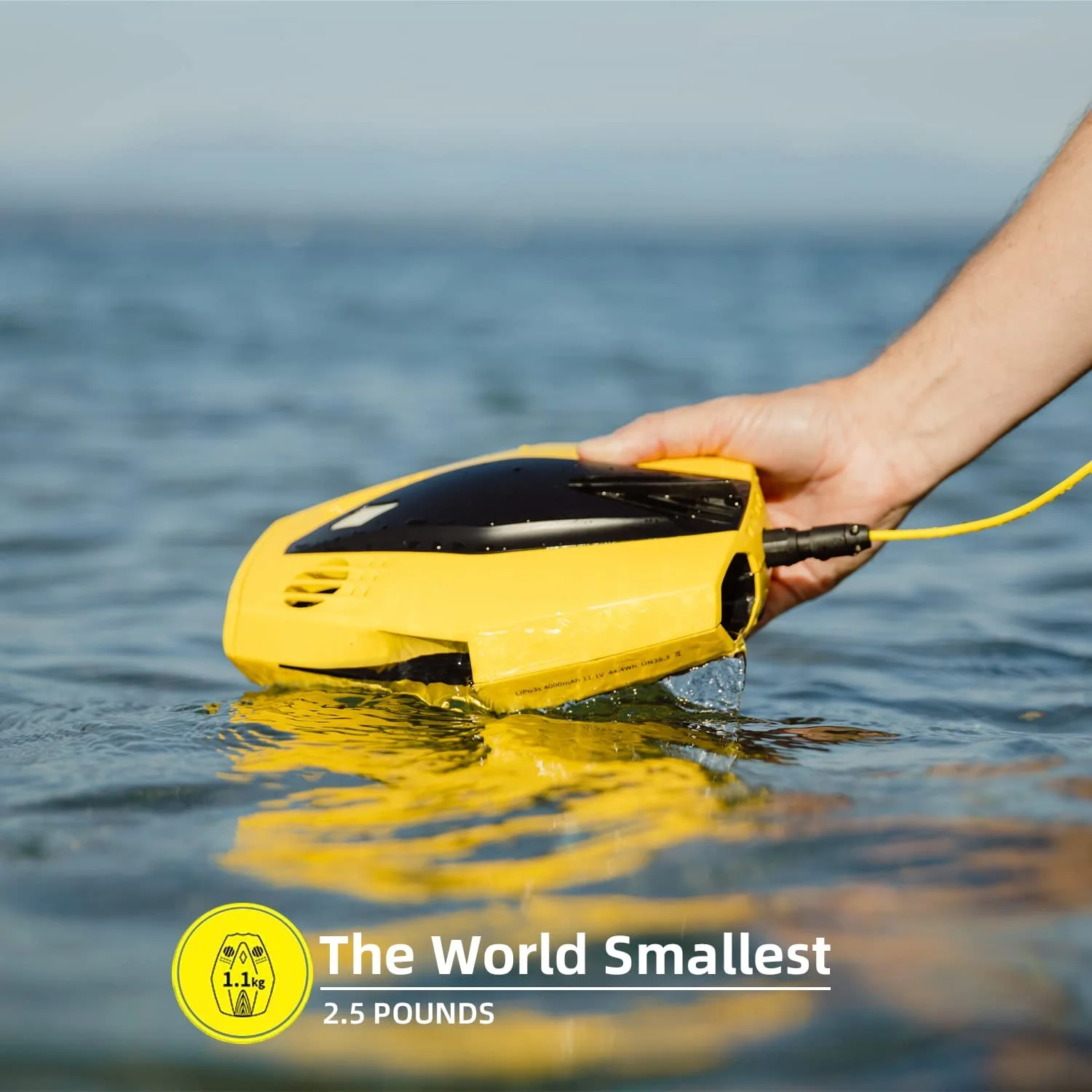 Imagem -02 - Perseguindo Dory Waterproof Underwater Drone Câmera Fish Finder Pesca e Mergulho Robô Rov Gps 15m