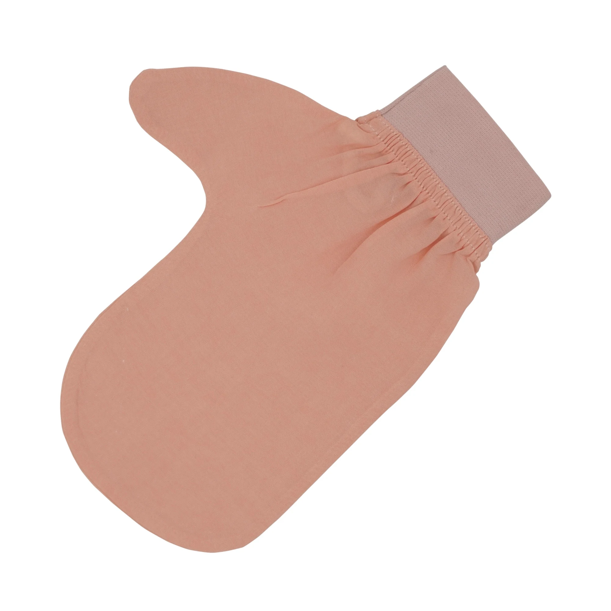 Upgrade Your Bathing Experience with Thumb Exfoliating Body Glove 100% Plant Based Silk Scrub Mitt for Tan Removal Double Sided