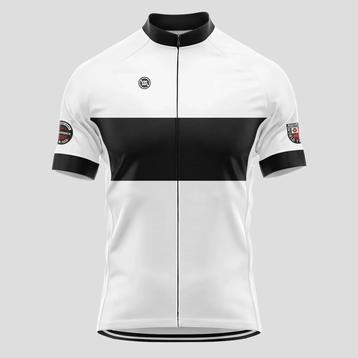 AliExpress NONE New Men's Cycling Jerseys Short Sleeve Maillot Pro Clothing Camisa Do NOR Roupas De Ciclismo Masculino RIGHTTRACK Bike Tops