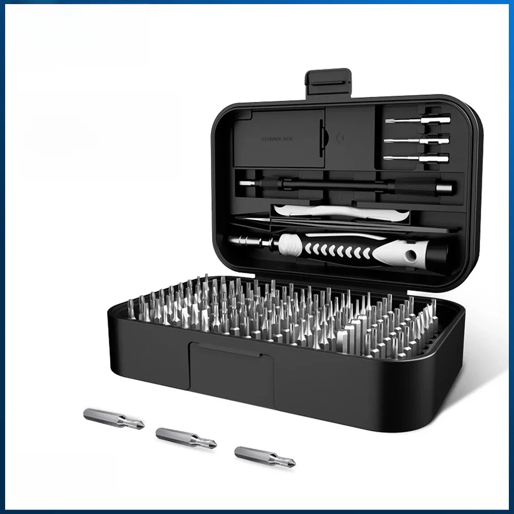 130 in 1 Screwdriver Sets Precision Portable Manual Hand Tool Kits Wireless Cordless Magnetic Small Bits for Xiaomi Phone Repair