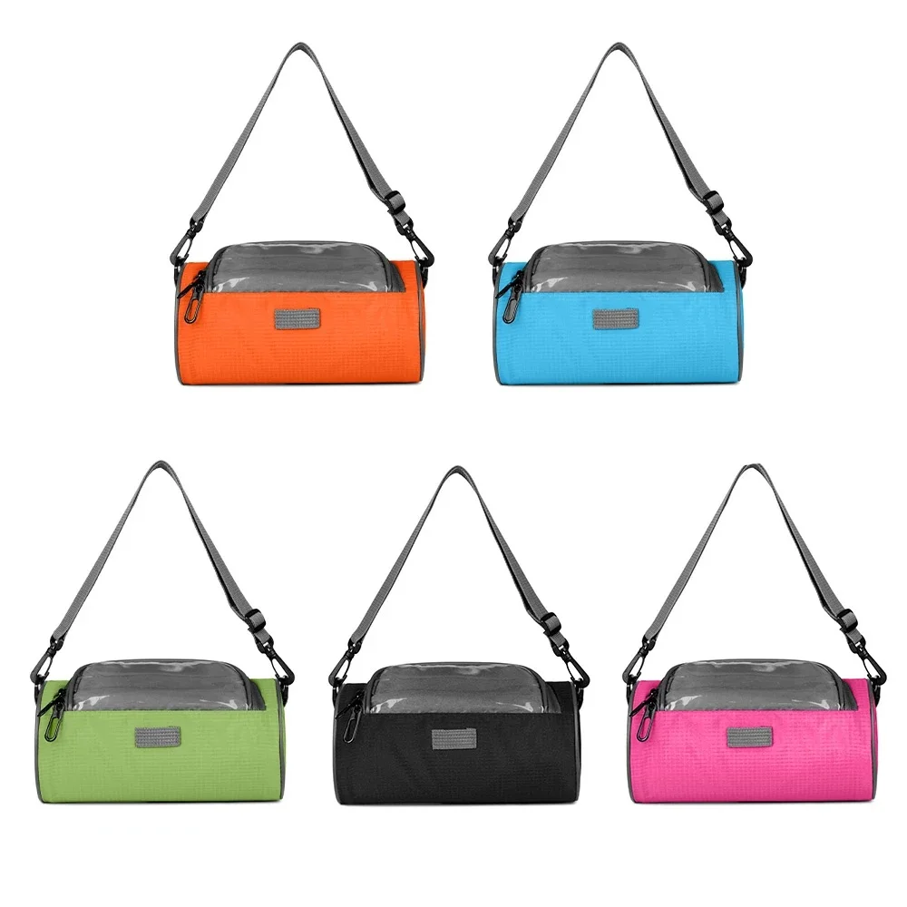 AliExpress LIXADA Handlebar Bag Bike Phone Bag for 6.5" Phones Mountain Bike Front Storage Bag Sensitive Touch Screen Bike Phone Holder Bag