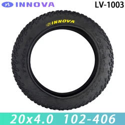 INNOVA Original 20x4.0 Fat Tires for All Terrain Vehicle Beach Electric Snow BMX MTB Off-Road Bicycle LV-1003 Cycling Parts