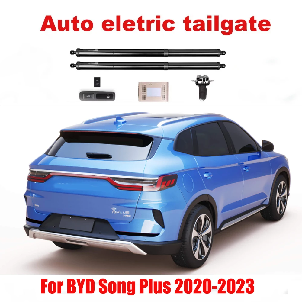 For BYD Song Plus 2020-2023 Automatic Lifting Electric Tailgate Rear Door Lock Power Tailgate Refitted