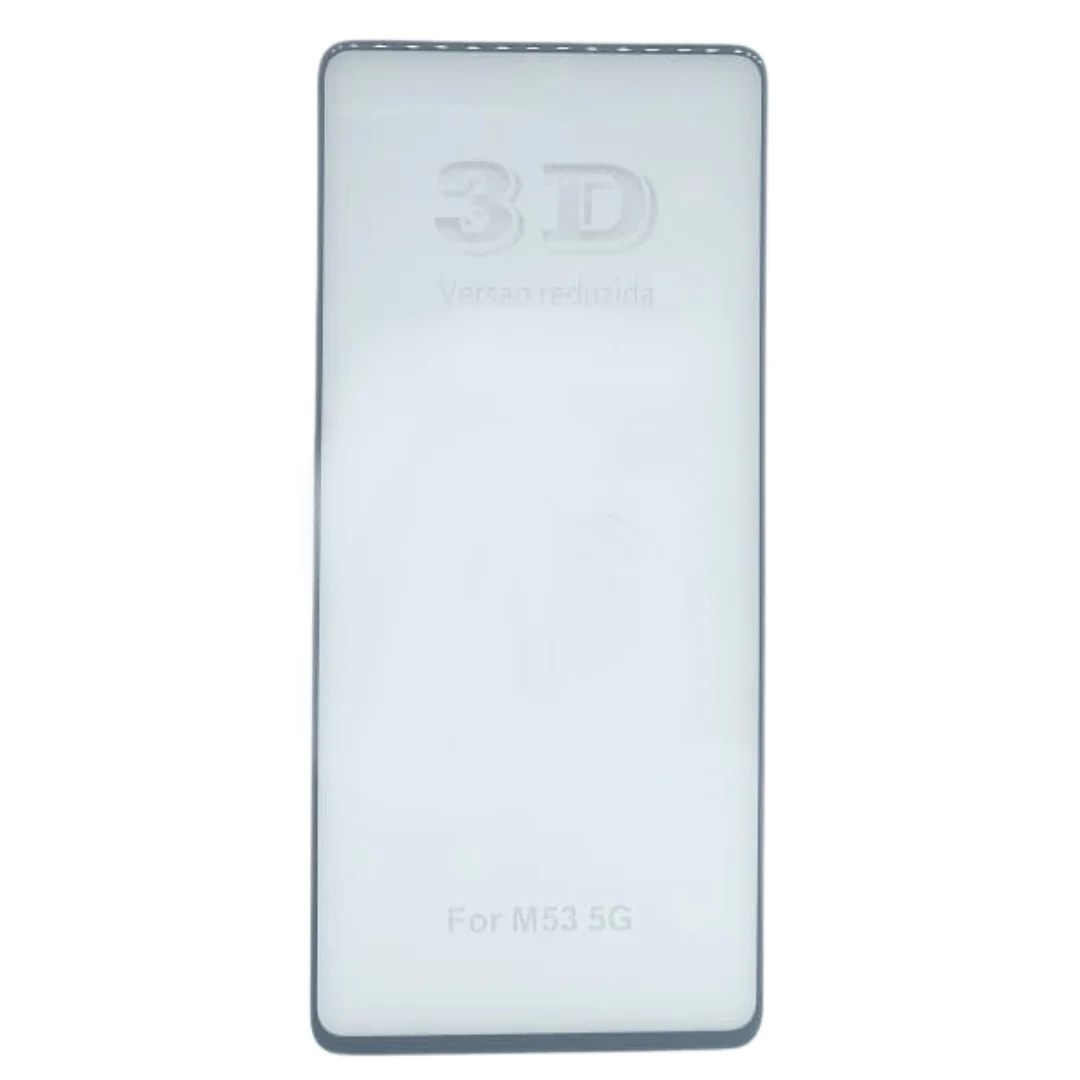 3D Glass Film Compatible with Samsung M53 (6.7 Screen)