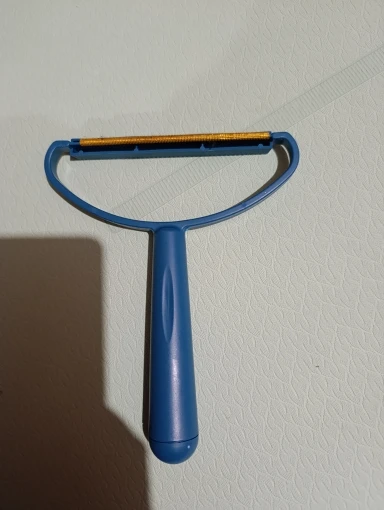 Customer review photo for Manual Pet Hair & Lint Remover Brush