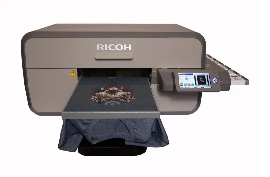 

Новый 3D-принтер для принтера RICOHS DTG Ri 6000