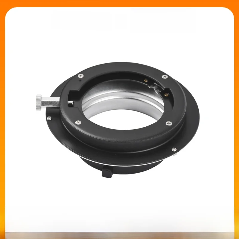 Convertisseur d'adaptateur Speedring en métal pour support Bowens vers pour montage Broncolor, accessoire de boîte à lumière de photographie, adaptateur Speedring