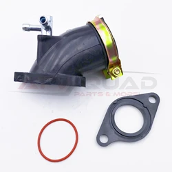 Carburetor Joint with Gasket for Linhai 260 300 E2 300 T3b LH260 LH300 23201B 23202 23204