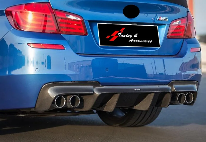 Diffuser Vorsteiner Stijl Voor Bmw F10 2010 + Achterdiffuser