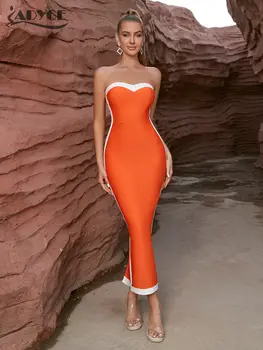 6 best sales Adyce-Bandagenkleid - №5