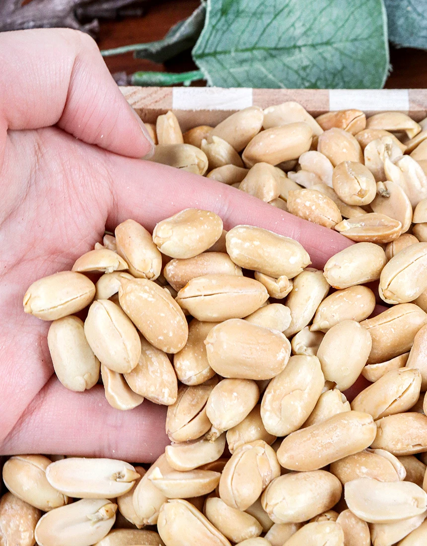 대용량 볶은 누드땅콩 400g+400g