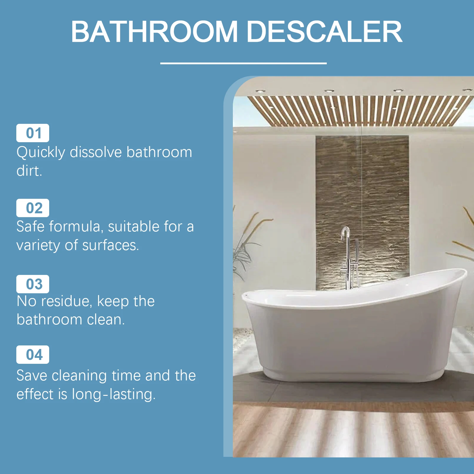 Jakehoe salle de bain détartrant et réparation peinture série mousse propre teimace saleté baignoire toilette carreaux de céramique restaurer salle de bain nettoyant