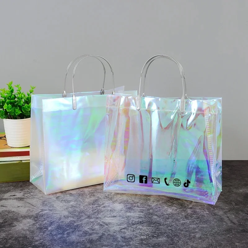 Sacs cadeaux 10 pièces, fourre-tout publicitaire promotionnel pour événements d'affaires, sacs d'emballage cadeau pour fête de mariage, logo personnalisé