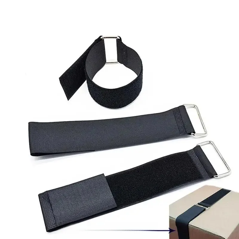 AliExpress 100*5 cm Nylon Cargo Straps Hook and Loop Fastener Ratchet Belt Luggage Holder Fastener For Motorcycle Bike Outdoor Camping Bags