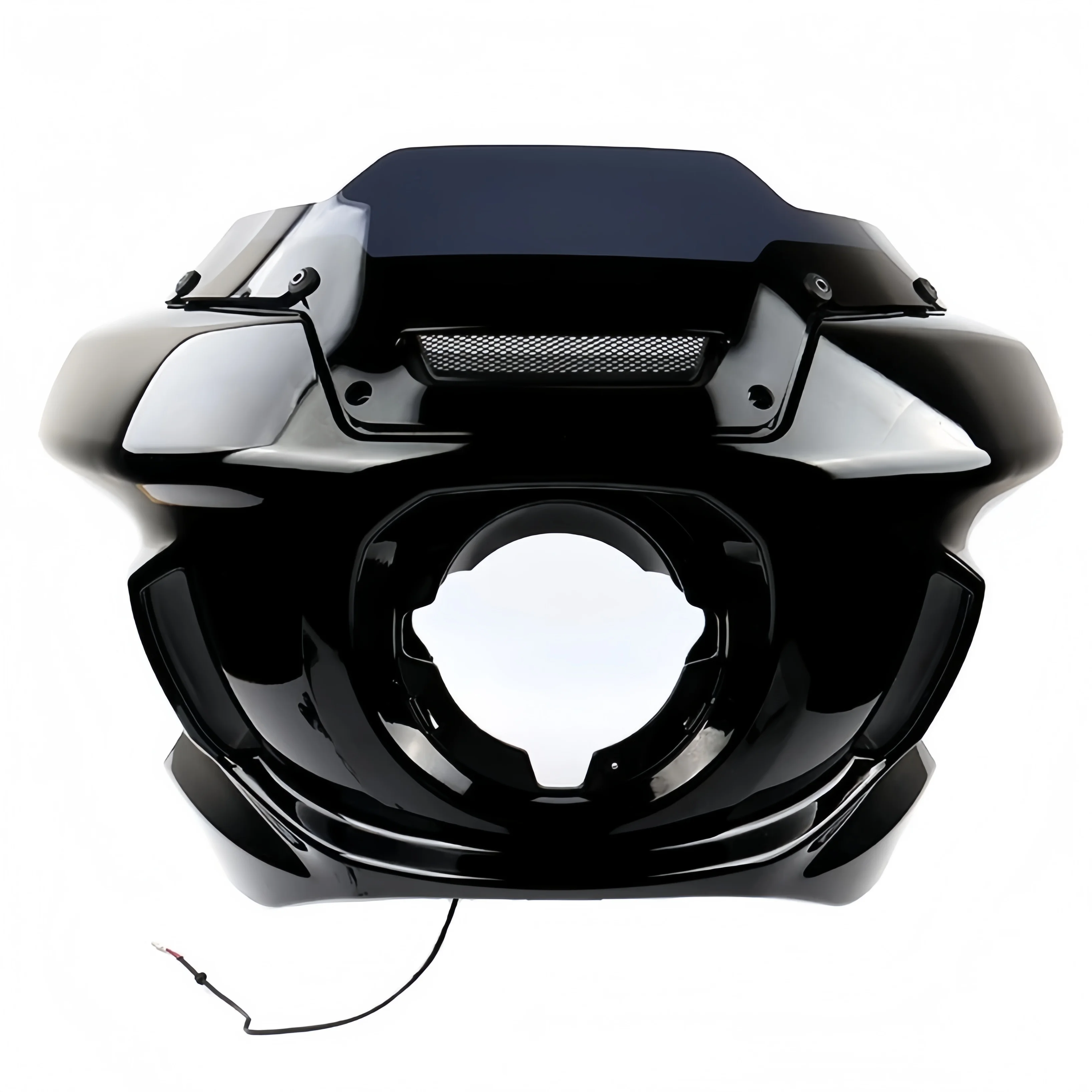 Accessories Black Includes Smoked Windshield Panels Motorcycle Windshield For Harley Softail Low Rider ST FXLRST 2022-2026