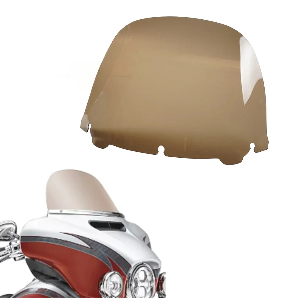 Pare-brise de moto 14 pouces adapté à Harley Electra Glide Street Glide Ultra Limited Tri Glide 2014 – 2023