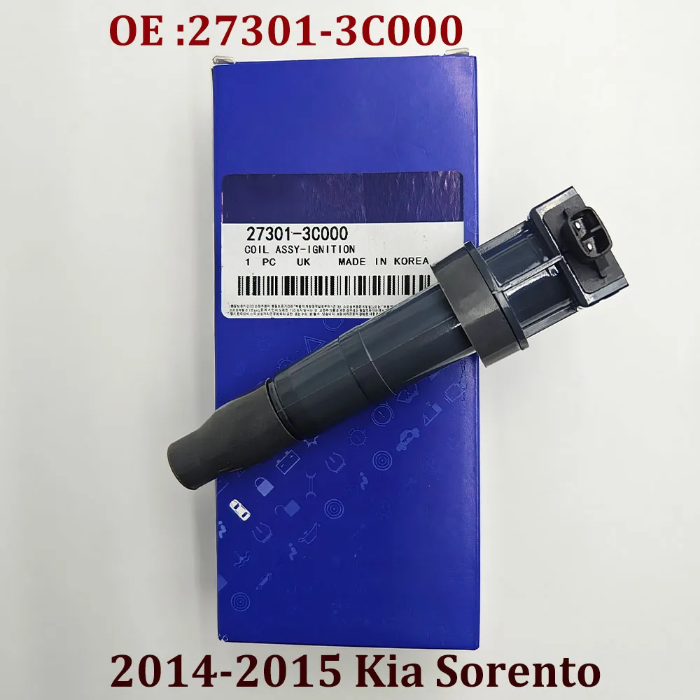 27301-3C000 Ignition Coil 2011-2012 for Kia Sedona V6 3.5L 27301-3C010 27301 3C000 27301 3C010 273013C000 UF546