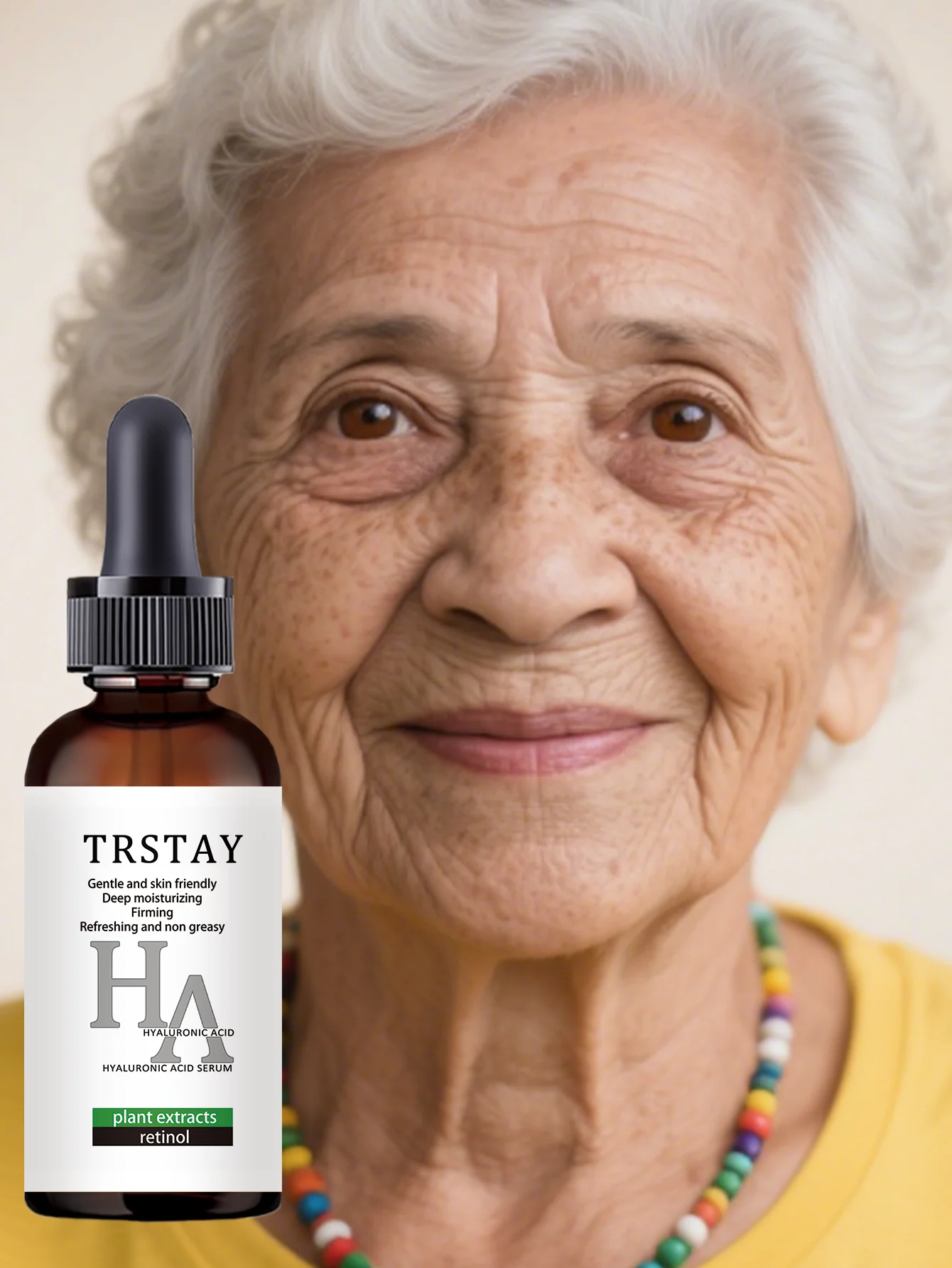 Moisturizing Anti Wrinkle Essence Lotion Deeply Penetrates Nourishes Eye Care Reduces Fine Lines Hydrates Delicate Skin Area For - Image 3