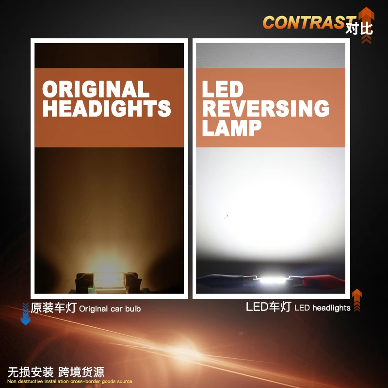 Jiachi 100 قطعة بالجملة 29 مللي متر اكليل LED C5W سيارة 6 المصابيح 2835 السيارات الداخلية ل الشمس قناع المرآة البالونية أضواء تيار مستمر 12 فولت #4