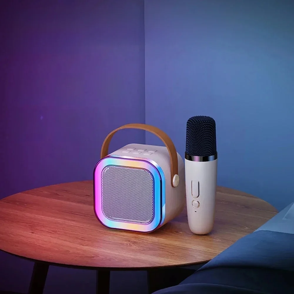 Profesjonalny śpiewający głośnik Bluetooth $ColumnSpeaker Wysokiej klasy mikrofon KTV Karaoke Bezprzewodowy mikrofon audio Bluetooth — zdjęcie 2
