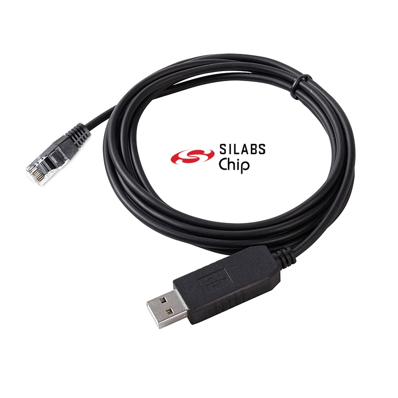 

Silicon Labs USB Programming Cable CP2102 USB RS232 to RJ45 8P8C for Tait TM8000 TM8100 TM8200 TM9100 TM9300 TAIT 8-pin