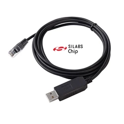 Silicon Labs USB Programming Cable CP2102 USB RS232 to RJ45 8P8C for Tait TM8000 TM8100 TM8200 TM9100 TM9300 TAIT 8-pin