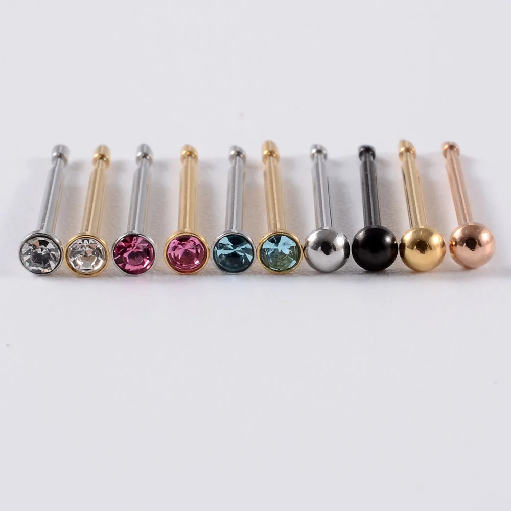 Disposable Nose Piercing Kit Tool for Salon Use