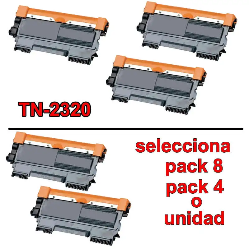 BROTHER TN-2320 TN2320 HL L2300D L2340DW L2360DN L2365DW DCP L2500D L2520DW L2540DN L2560DW MFC L2700DW L2740DW L2720DW L2700DN