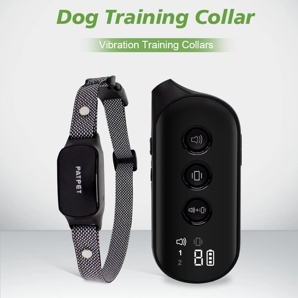 500 PCs 300M No Electric Shock Bark Stopper Dog Training Device With No Harm Remote Control