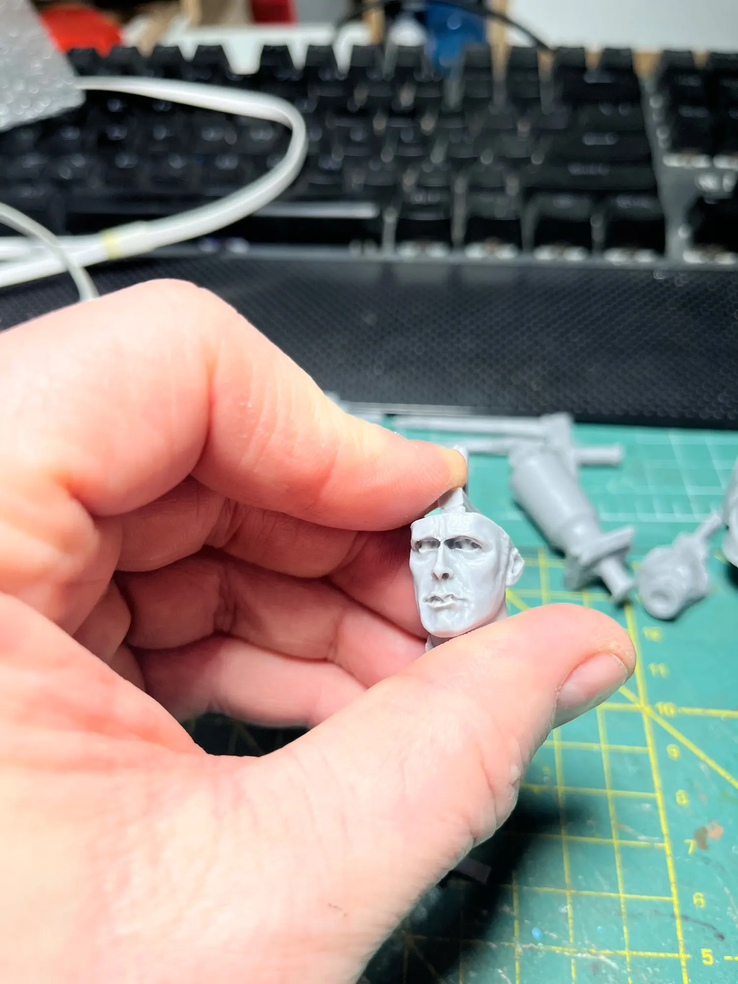 Buyer photo of this resin kit