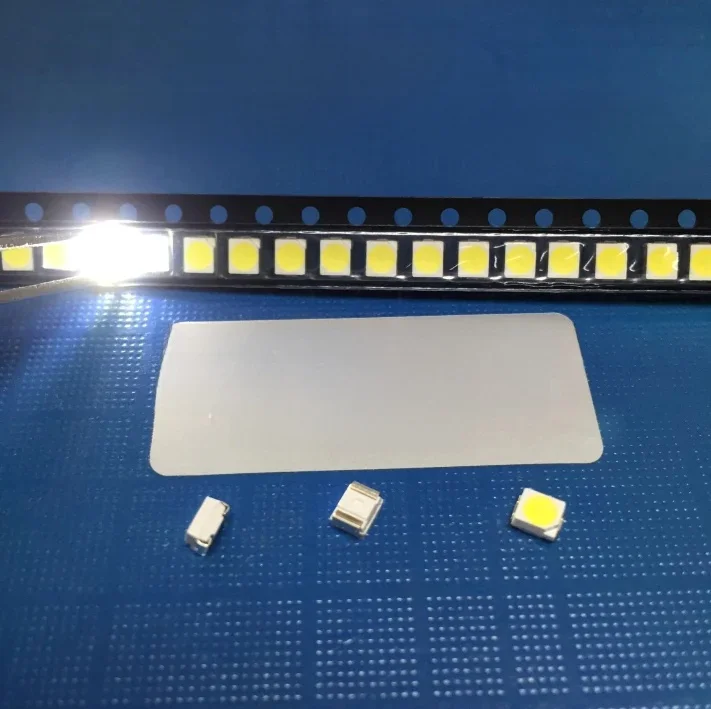 100 sztuk 3528 LED SMD biały Chip PLCC ultra jasny montaż powierzchniowy 20mA 3V 7-8LM światła-dioda emitująca LED 1210 SMT lampa czerwone światło — zdjęcie 2