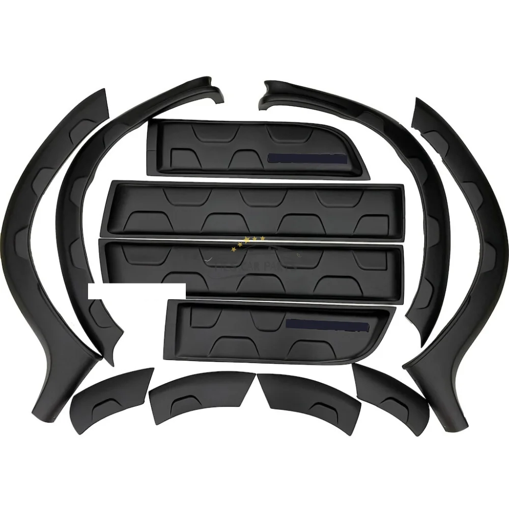 Wheel Arches And Moldings For Renault Dacia Duster 2010-2022 Car Decorations Full Set Bumpers Trim Covers 4x4 Off Road