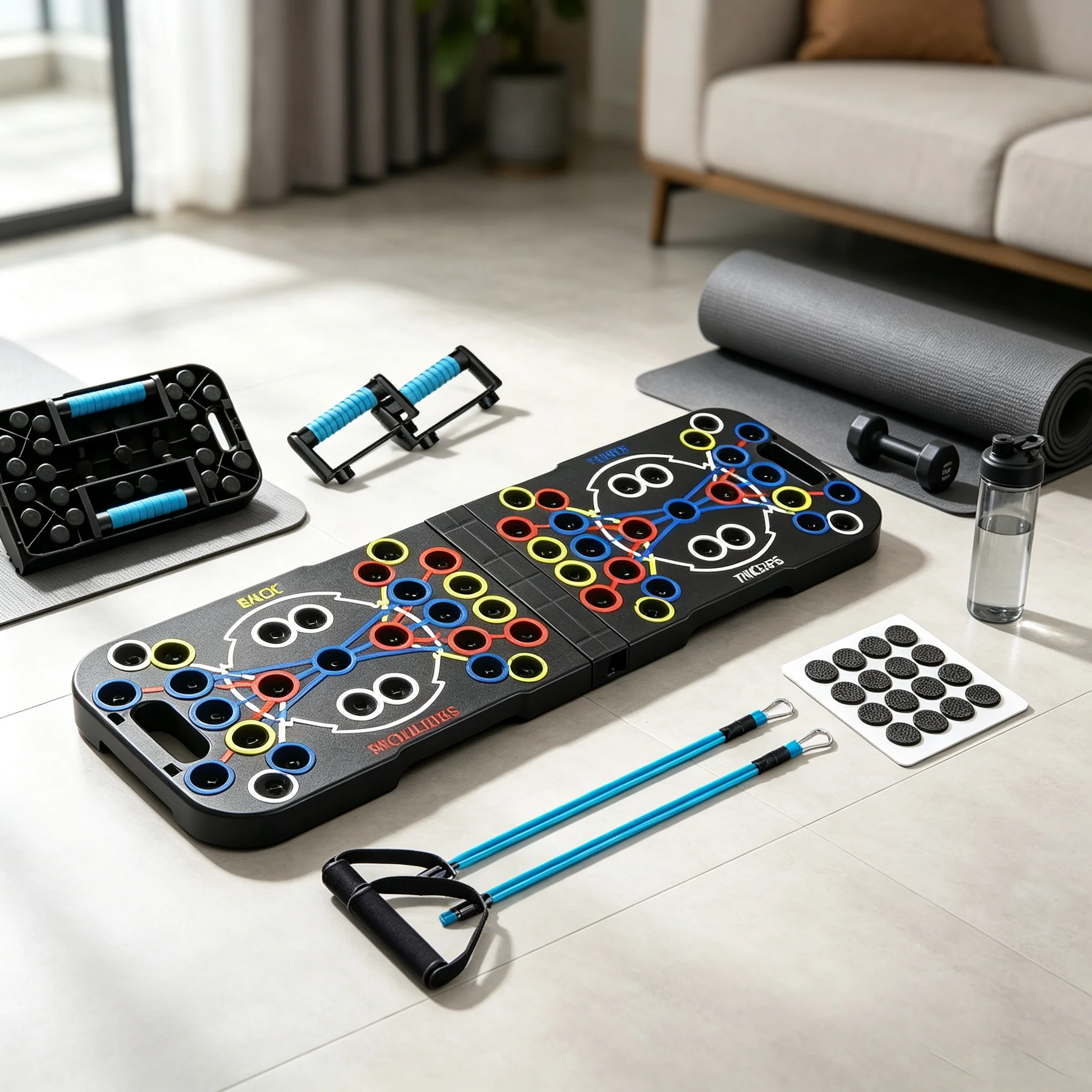 Multifunctional Push Up Board - Push Up Board recension och pris