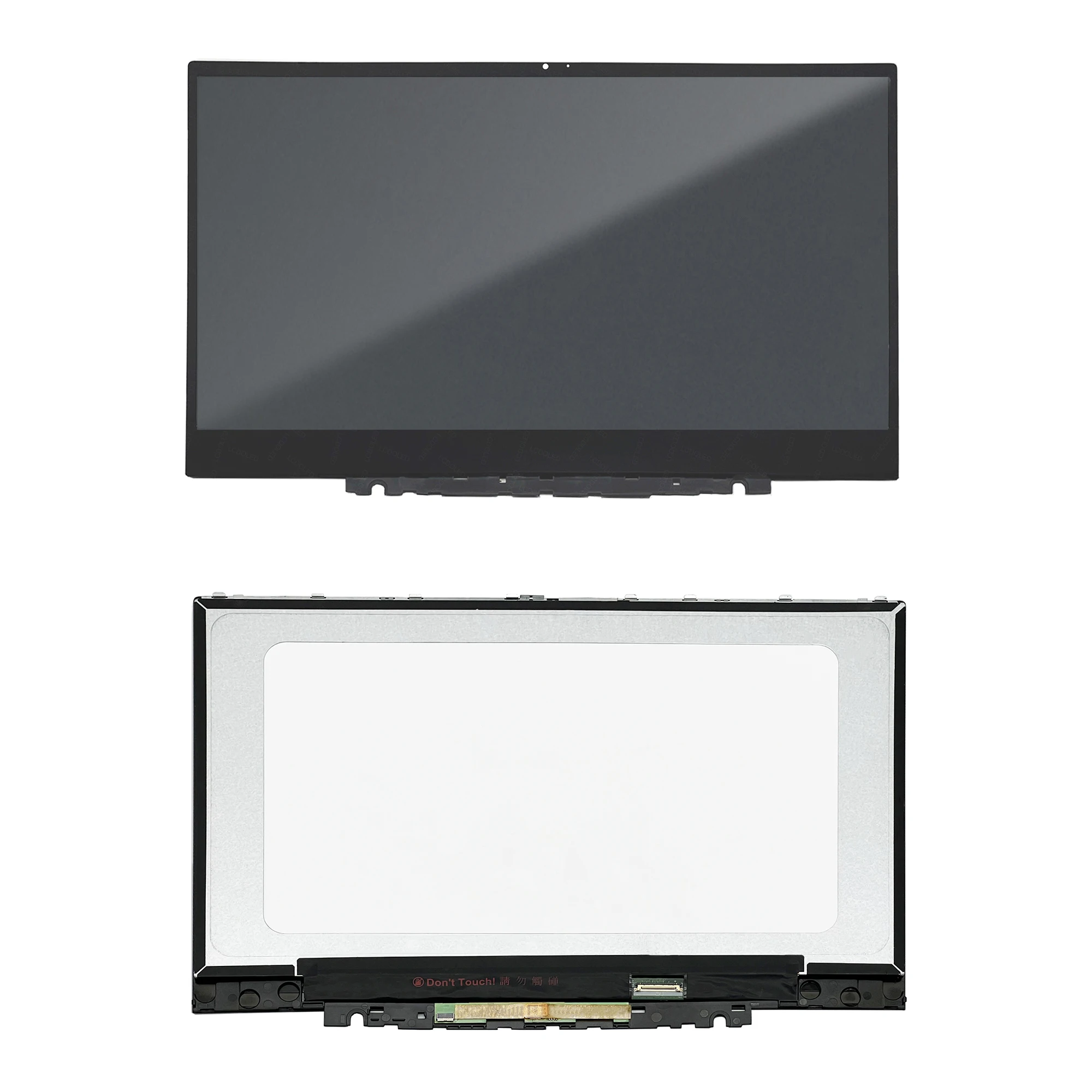 para Dell Inspiron 5400 5406 7405 em P126g P126g001 P126g002 Lcd Assembléia Digitador da Tela de Toque com Quadro Fhd 1920×1080