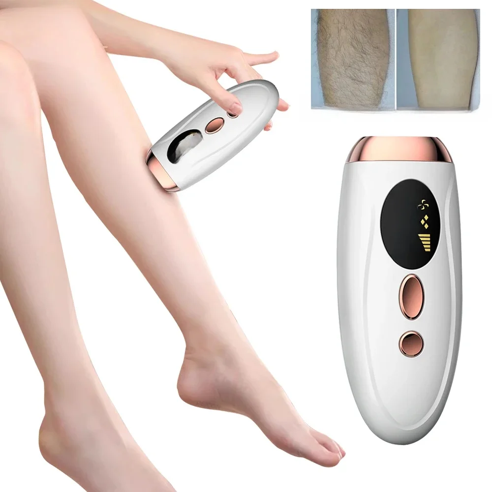 999999   Blitze Laser Epilierer für Frauen Männer Körper Bikini Beine Arme Achselhöhle Haar Entfernung Schmerzlos IPL Laser Permanent Epilierer