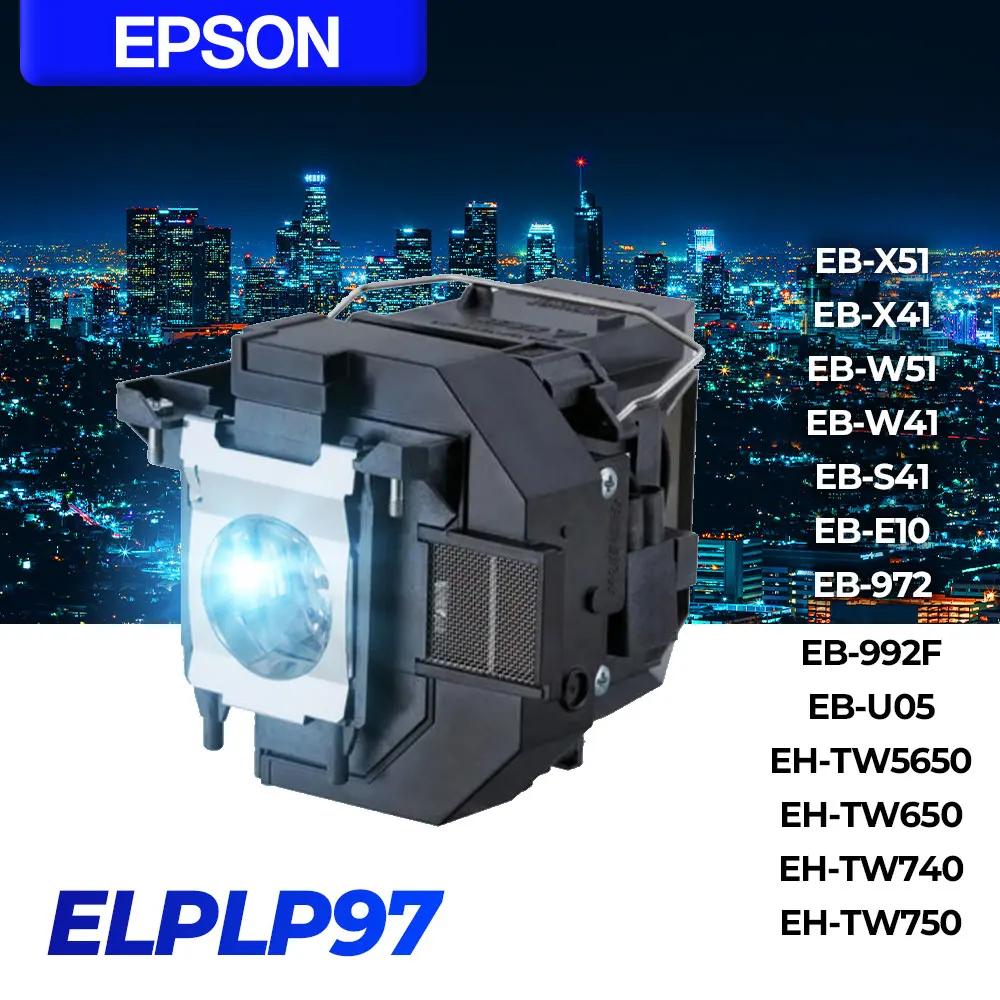 Epson genuine lamp ELPLP97 (applicable models: EB-X51, EB-W51, EB-E10, EH-TW750, EH-TW740, EH-TW5820, EB-FH06, EB-992F)