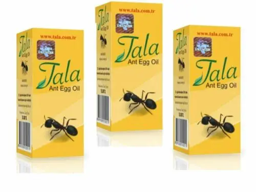 Tala Mier Permanente Ontharing 3 Pcs