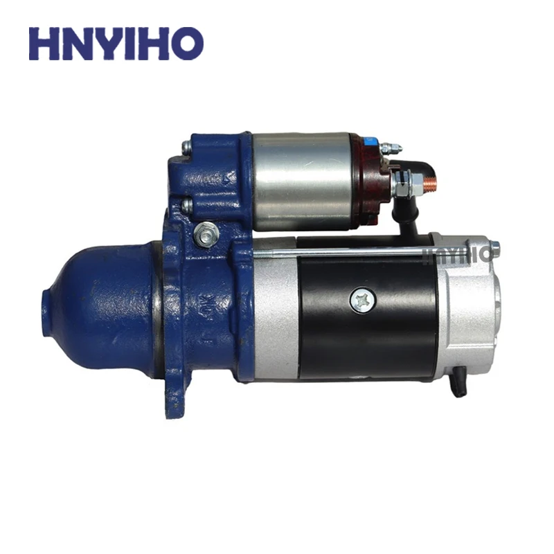 HNYIHO 24V 5.5KW 11T Starter Motor QDJ2659 1241103000006 for Tianli QC4110 Engine