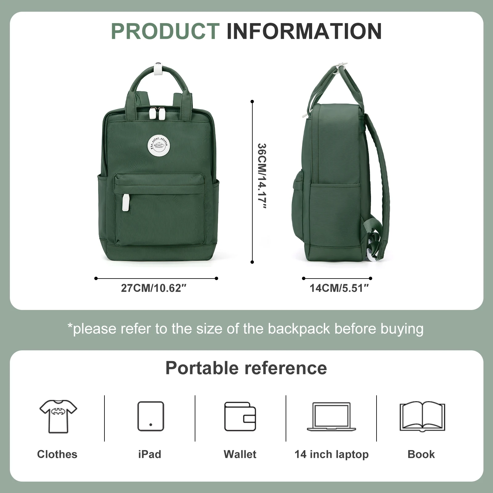 Korea School Backpack for Teenager, Stitch Kanken Laptop Backpacks for Women, Back Bag for Girl, Children's Backpack Schoolbag