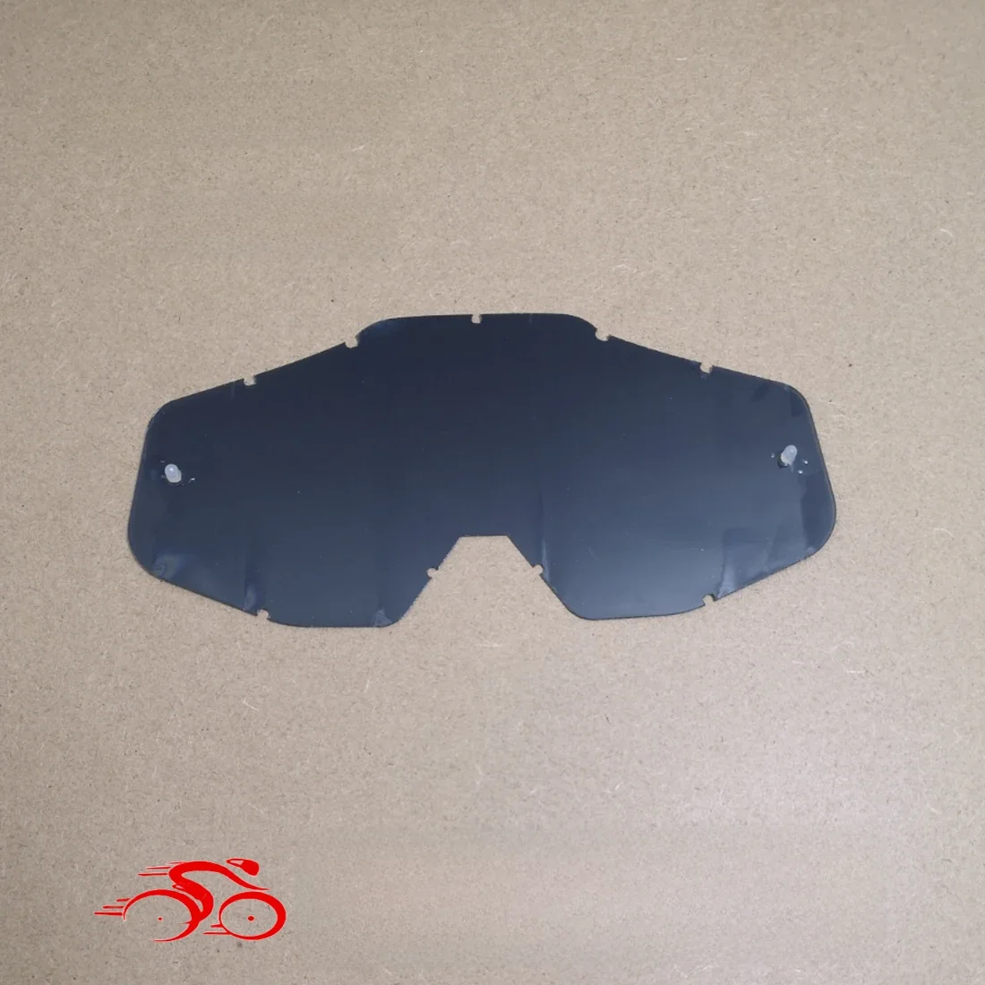 AliExpress FXR Motorcycle glasses lenses Racecraft/Accuri/Strata lenses Tearable film glasses Tear Offs Mtb