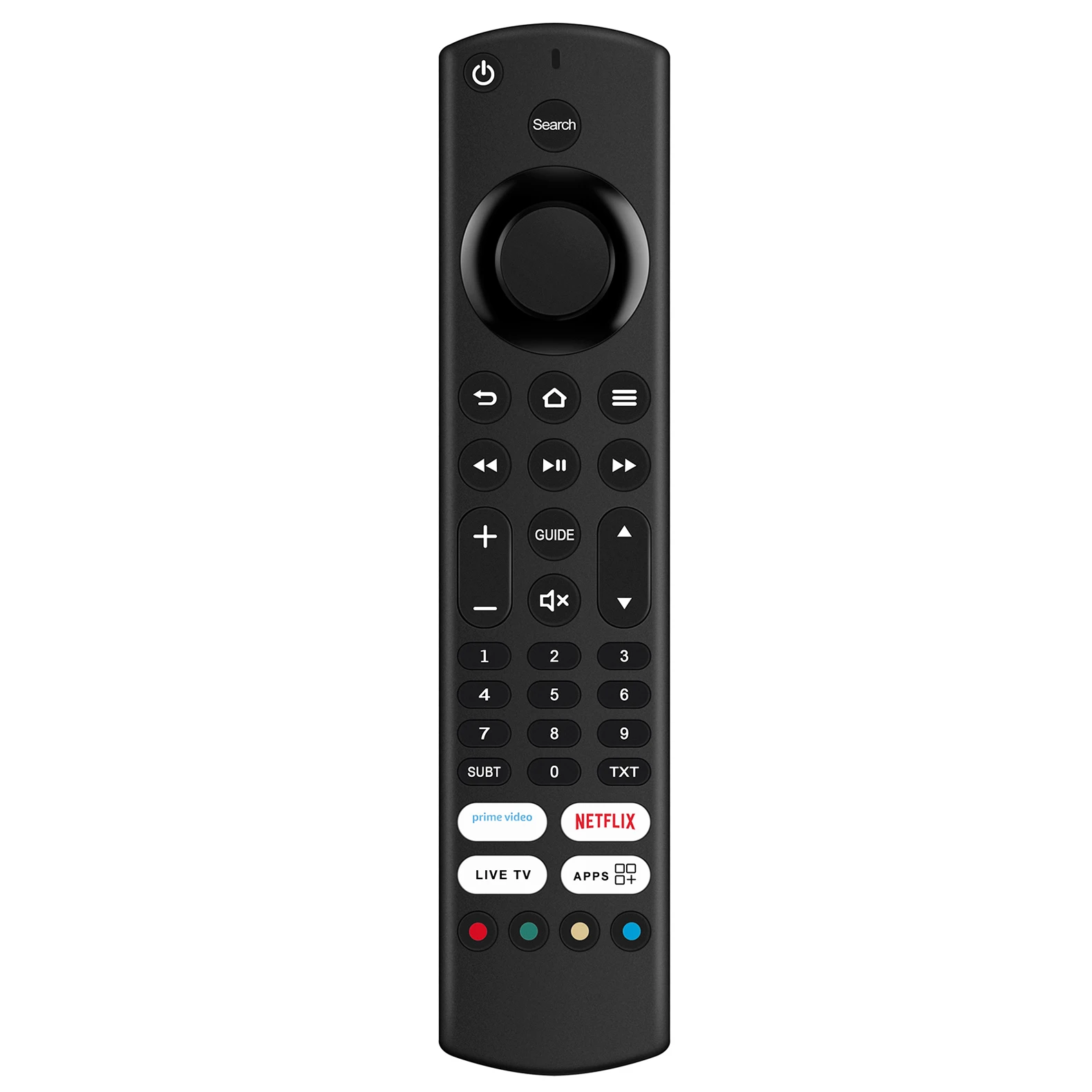 New RM-C3253 Replaced IR Remote Control fit for JVC Fire TV LT-49CF890 LT-55CF890 LT-40CF890 LT-50CF890