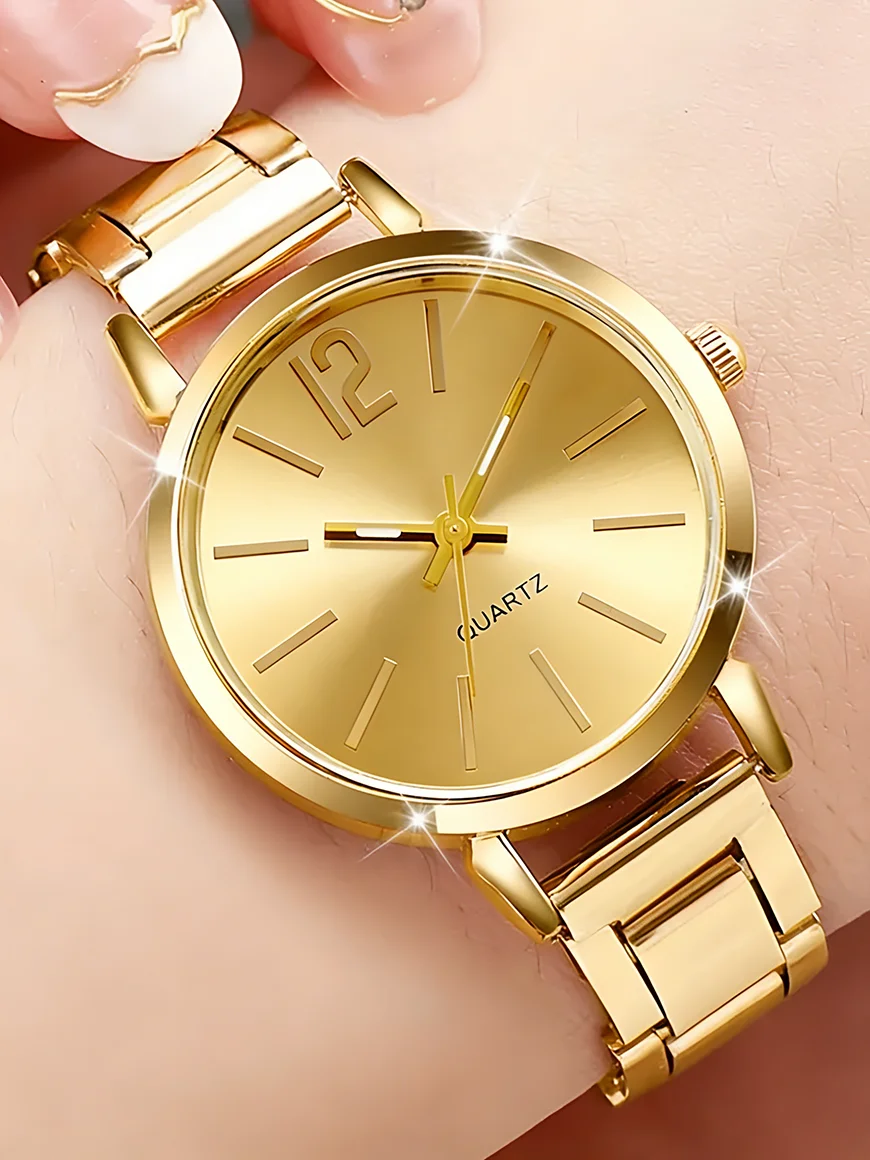 Dames casual mode quartz horlo - Jewelry Clasp Watches recensie en prijs