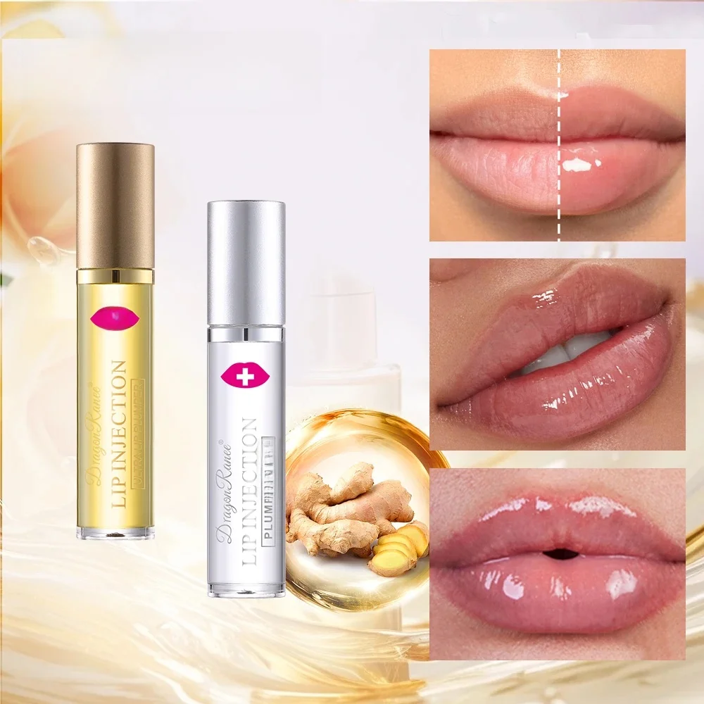 L'huile repulpante pour les lèvres hydrate, hydrate et ajoutez la couleur comme base pour le soin des lèvres. Liquide à lèvres pour lèvres en verre, lèvres dodues et finition miroir brillant. Huile à