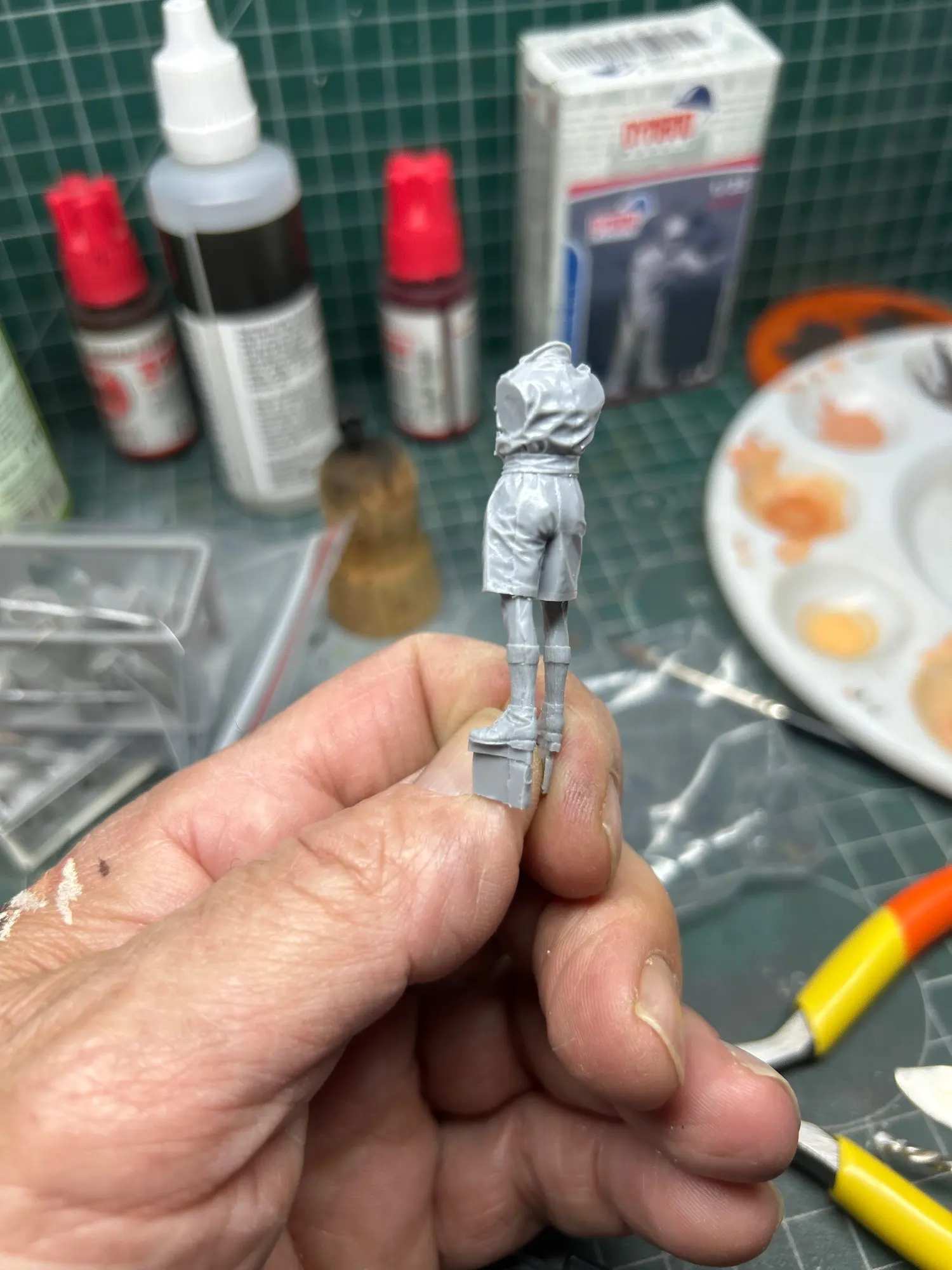 Buyer photo of this resin kit