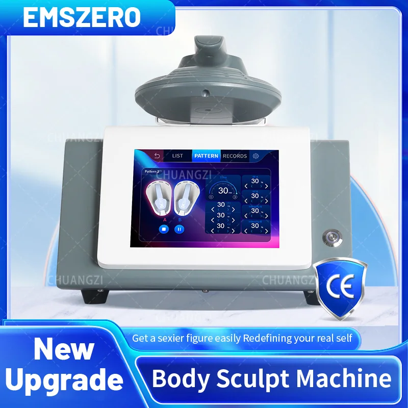 Emszero ult RF Fat Burner Machine Emszero Muscle Stimulator Sculpt Electromagnetic Body Sculpting and Contouring Machine with CE