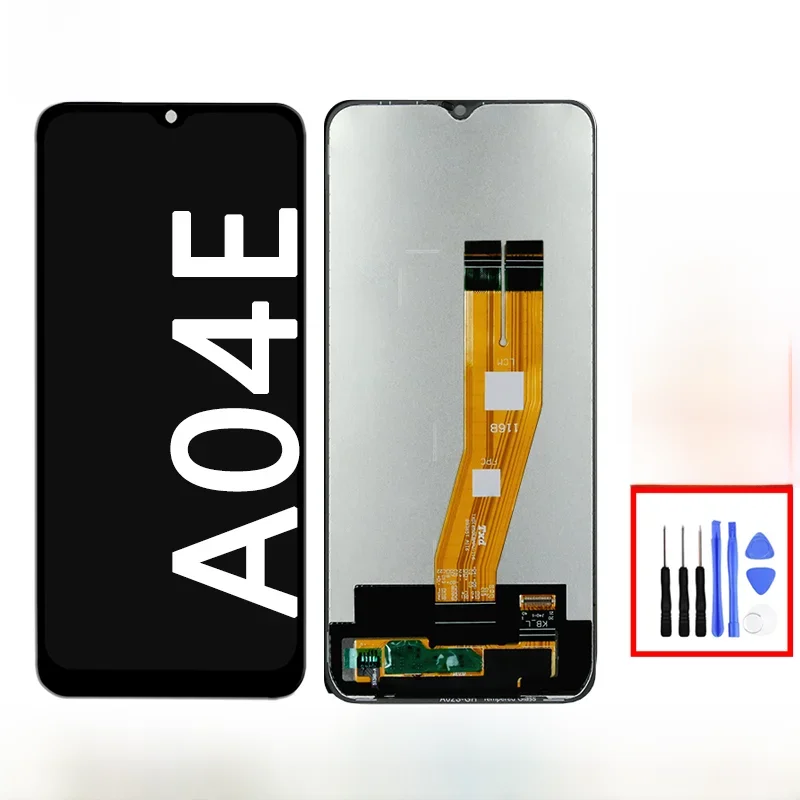 New For Galaxy A04e screen replacement Pantalla for Samsung a04e display Mobile phone lcds for Samsung A04e lcd