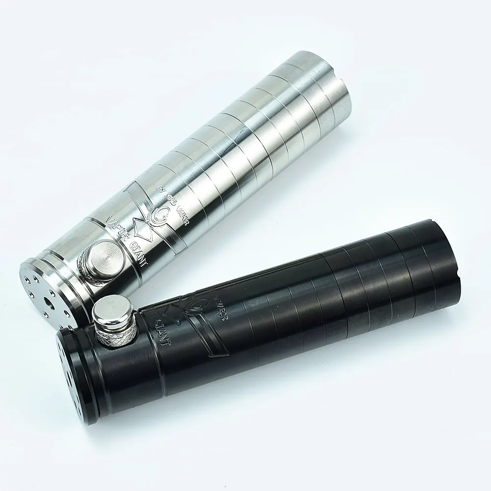 

Электронная сигарета Vapor Giant V2.5 Mini Mech Mod 23 мм 316ss, подходит для батарейного блока 18350/18500/18650, подходит для атомайзера kayfun x rta