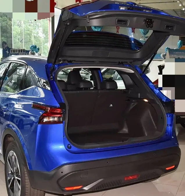 

Комплект из 2 газовых упоров с пружинами для Nissan Qashqai MK3 (J12) 2021-2026, внедорожник без электропривода двери багажника, задние амортизаторы для подъема двери багажника